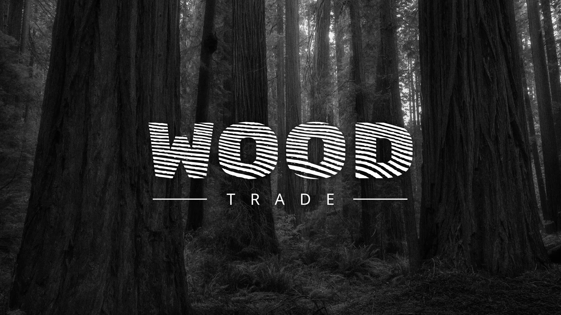 Разработка логотипа для компании «Wood Trade» в Бакале